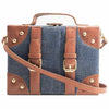 Image of Brown Patch Sling Bag by gonecase ,, gonecasestore - gonecasestore