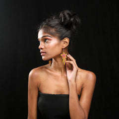Kusum Handcrafted Earring