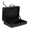 Image of Grey Black Laptop Briefcase