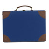 Image of Blue laptop briefcase