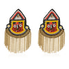 Image of Jagganath Embroidered Earring