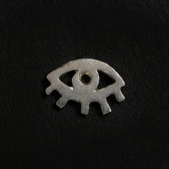 Order Online Evil Eye Sterling Silver Nose Pin- gonecase.in