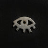 Image of Order Online Evil Eye Sterling Silver Nose Pin- gonecase.in