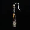 Image of Order online Balaji Hand Painted Sterling Silver Earring- gonecase.in