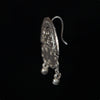 Image of Order online Tribal Silver handcrafted sterling silver earrings- gonecase.in