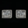 Image of Order online Horse Sterling Silver Earring- gonecase.in