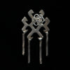 Image of Order online Aztec Sterling Silver Earring- gonecase.in