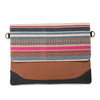 Image of Order online Stripes brown laptop sleeve- gonecase.in