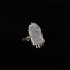 Image of Order online Jharokha handcrafted Sterling Silver Ring- gonecase.in