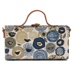 Handcrafted Printed crossbody Clutch Bag for women