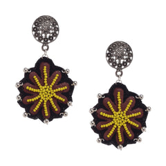 Madham Embroidered Earring