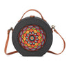 Image of Mandala Embroidery Sling Bag ,sling bag, gonecasestore - gonecasestore