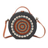 Image of Embroidered Sepia  Bead Sling Bag ,sling bag, gonecasestore - gonecasestore