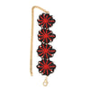 Image of Red Spiral Choker ,, gonecasestore - gonecasestore