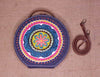Image of Denim Mandala Handpainted Sling Bag ,sling bag, gonecasestore - gonecasestore