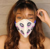 Image of Evil Eye Embroidered Mask ,sling bag, gonecasestore - gonecasestore