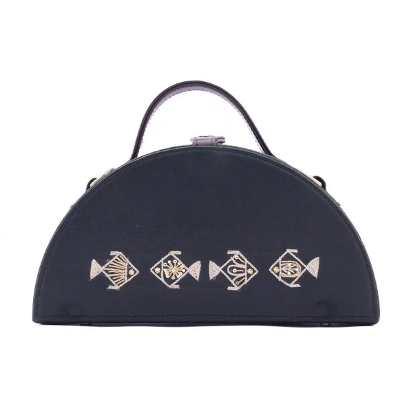Mayari dabka hand embroidered wedding clutch bag for women