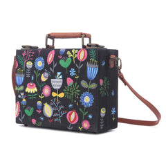 Multi color hand-Painted crossbody sling bag for women