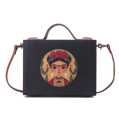 Frida Kahlo handcrafted crossbody Sling Bag for women