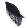 Image of buy online hand embroidered bags, embroidered traveling bags, Anokhi hand embroidered belt bags