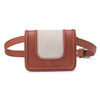 Image of Order online Tan and white belt bag- gonecase.in