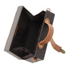 Image of Basic Black and Brown Clutch Bag ,sling bag, gonecasestore - gonecasestore