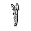 Image of Zebra Embroidered Earrings ,Earrings, gonecasestore - gonecasestore