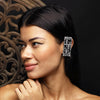 Image of Order online Etihaas silver ear-cuff- gonecase.in
