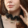 Image of Aafreen hand embroidered choker by gonecase