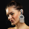 Image of Order online Jhumki silver ear-cuff- gonecase.in