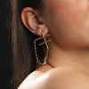 Image of Order online Brass Plus Handcrafted Earring- gonecase.in