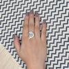 Image of Order online Matsya handcrafted Sterling Silver Ring- gonecase.in