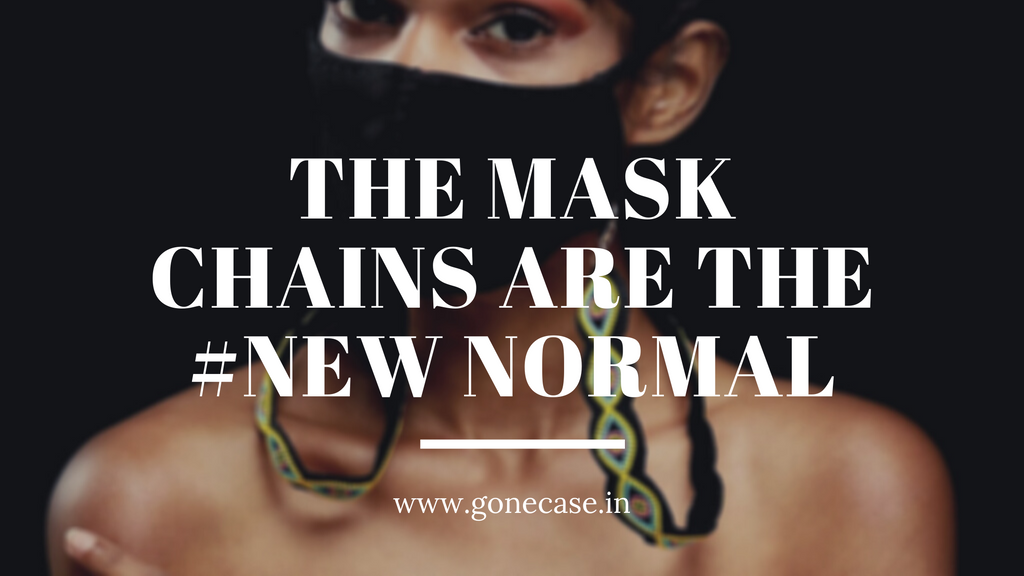 Handcrafted Face Masks Chains To get back to the new normal