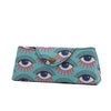 Image of Evil eye printed sunglasses cover