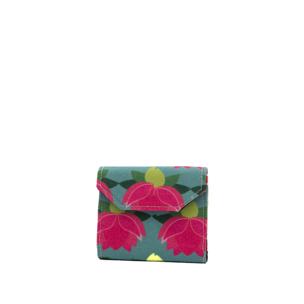 Foral card holder