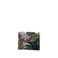 Jungle abstract card holder