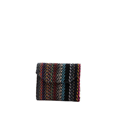 Geometric abstract card holder