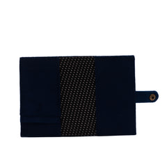 Garden blue passport cover