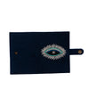 Image of Evil eye passport cover