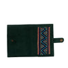 Image of Tribal art olive passport cover