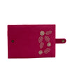 Image of Pink leafy affair passport cover