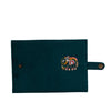 Image of Elephant Soft Blue Passport Cover