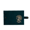 Image of Azect handembroidered passport cover by gonecase