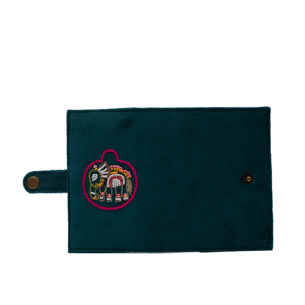 Elephant passport cover  by gonecase