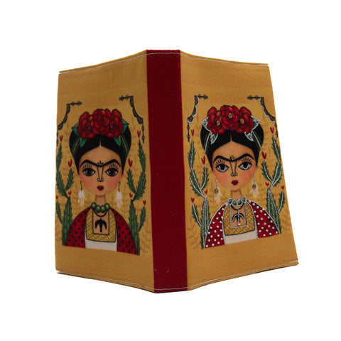 Frida kahlo hand embroidered diary