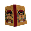 Image of Frida kahlo hand embroidered diary