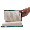 Image of Pichwai green hand embroidered diary