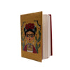 Image of Frida kahlo hand embroidered diary