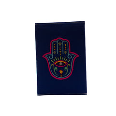 Hamsa hand embroidered diary