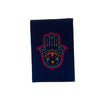 Image of Hamsa hand embroidered diary